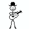 stick man guitar