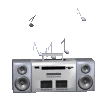 myspace, glitter graphics