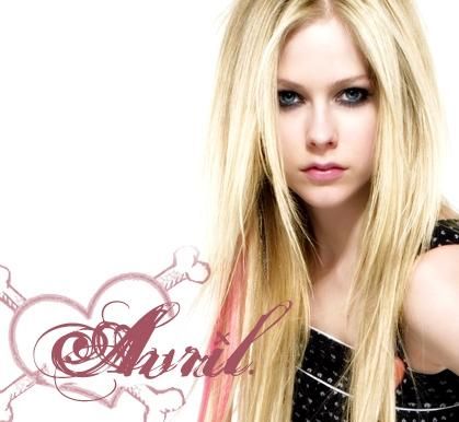  i'll luv 2 meet avril lavigne she is hot i luv her skinny legs lol