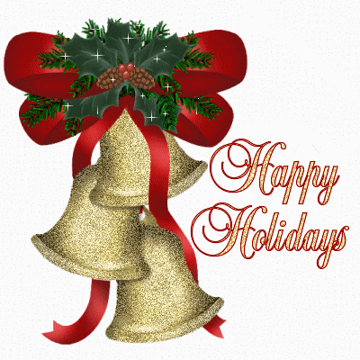 happy holidays Christmas Glitter Graphics